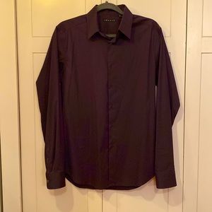 Theory Cotton Button Down Shirt